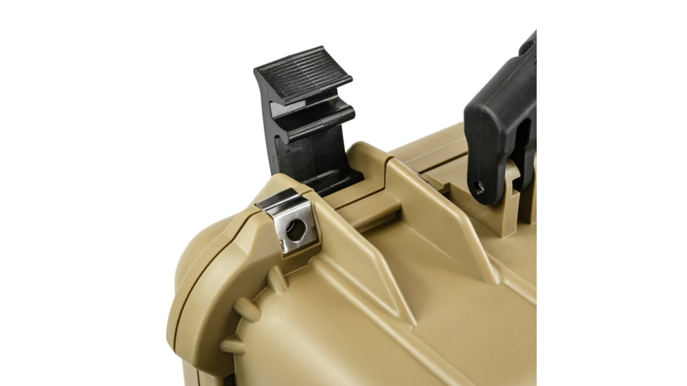 Eylar Medium 20in Protective Gear Case Water and Shock Resistant w/ Foam, Tan, SA00002-Tan