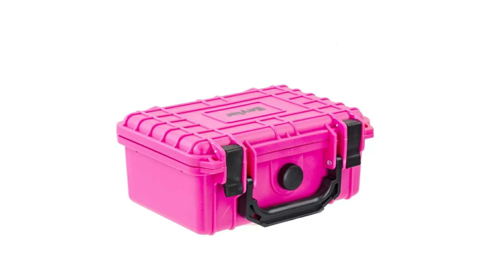 Eylar Small 8.12in Waterproof Gear Hard Case w/Foam, Pink, SA00011-PIN