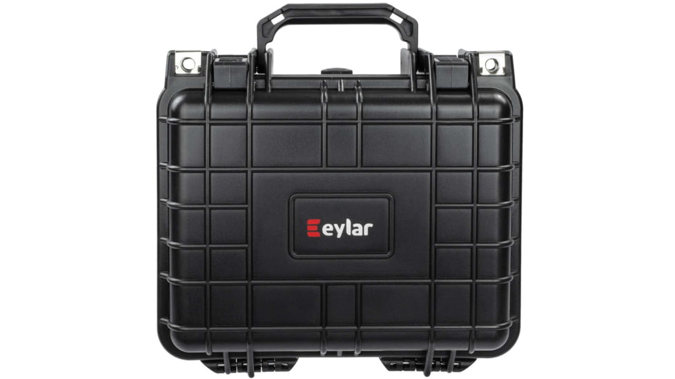 Eylar Small Deep 10.62in Waterproof Protective Gear Case w/Foam, Black, SA00023