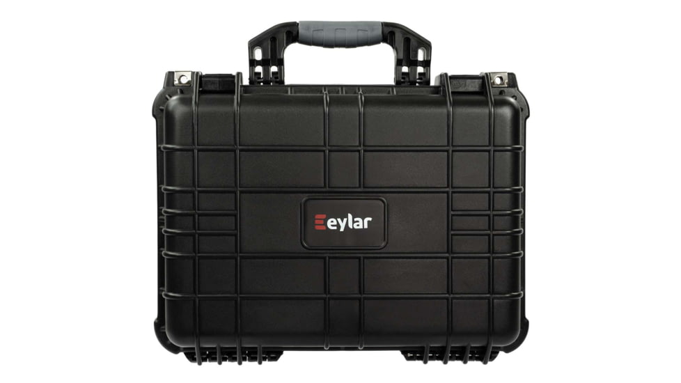 Eylar Standard 16in Waterproof Protective Gear/Gun Case w/Foam, Black, SA00035