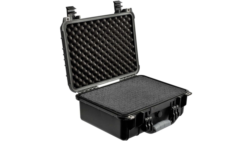 Eylar Standard 16in Waterproof Protective Gear/Gun Case w/Foam, Black, SA00035