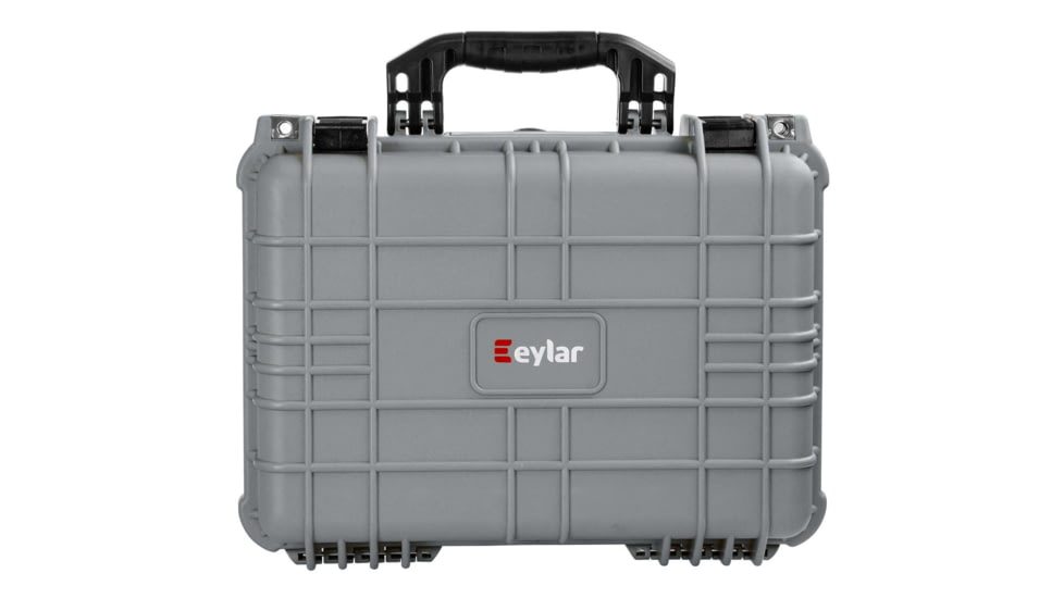 Eylar Standard 16in Waterproof Protective Gear/Gun Case w/Foam, Gray, SA00035-GRA