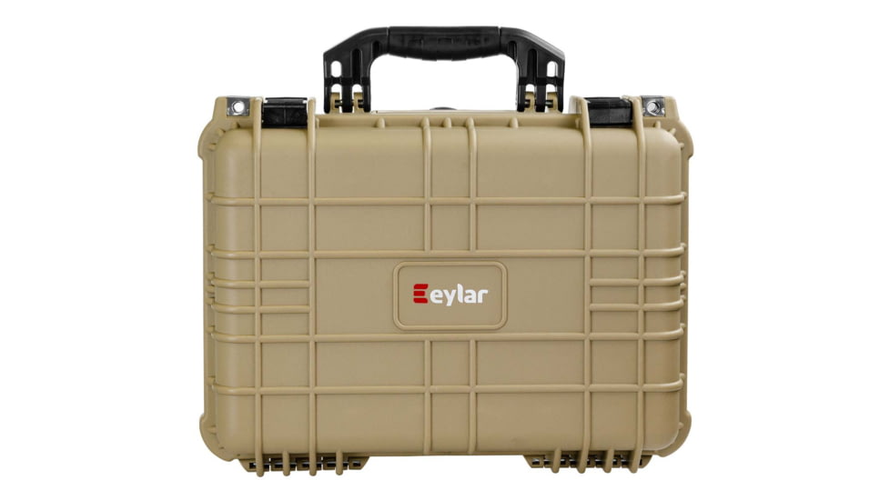 Eylar Standard 16in Waterproof Protective Gear/Gun Case w/Foam, Tan, SA00035-TAN