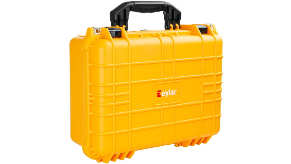 Eylar Standard 16in Waterproof Protective Gear/Gun Case w/Foam, Yellow, SA00035-YLW