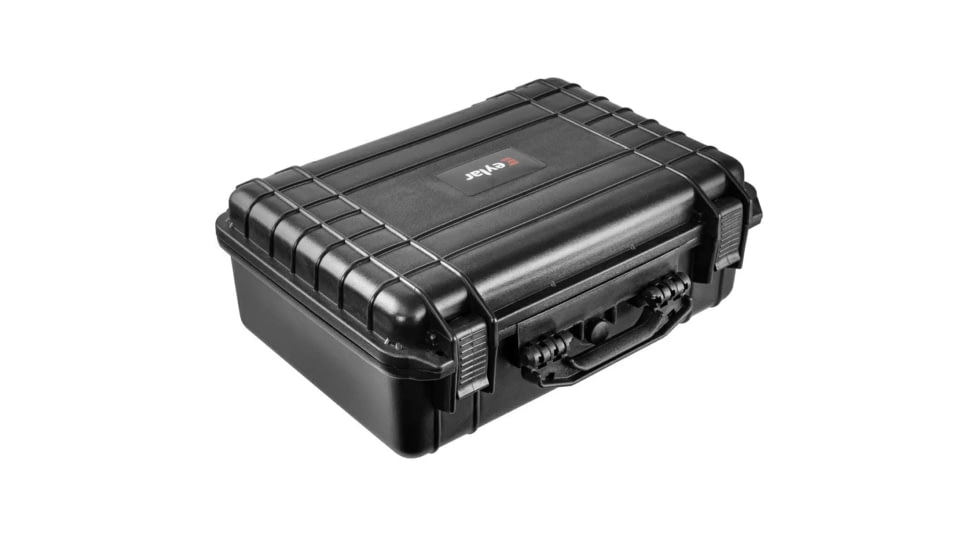 Eylar Standard 18.5in Waterproof Protective Equipment Hard Case w/Foam, Black, SA00037