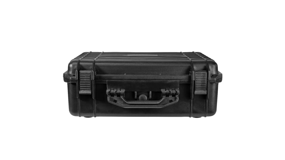 Eylar Standard 18.5in Waterproof Protective Equipment Hard Case w/Foam, Black, SA00037