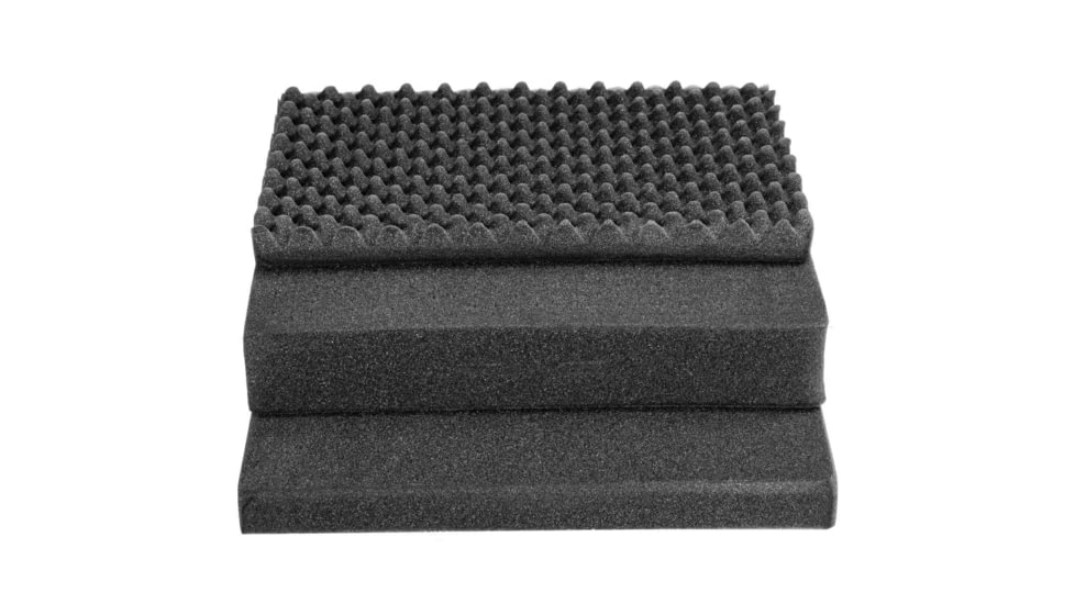 Eylar Standard 18.5in Waterproof Protective Equipment Hard Case w/Foam, Black, SA00037