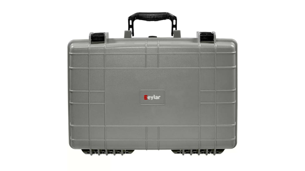 Eylar Standard 20in Waterproof Laptop Style Gear Hard Case w/Foam, Gray, SA00025-GRAY