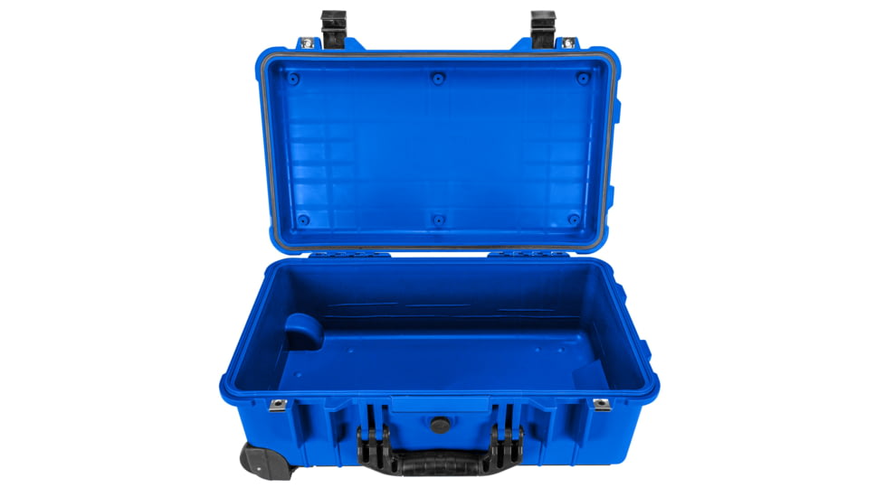 Eylar Standard 22in Waterproof Carry-On Travel Roller Gear Hard Case w/Foam, Blue, SA00034-BLU