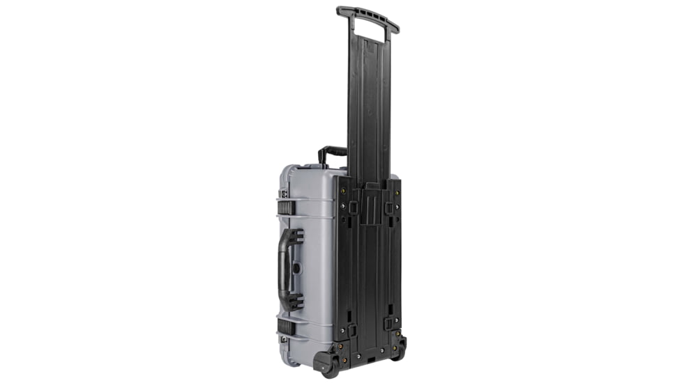 Eylar Standard 22in Waterproof Carry-On Travel Roller Gear Hard Case w/Foam, Gray, SA00034-GRA