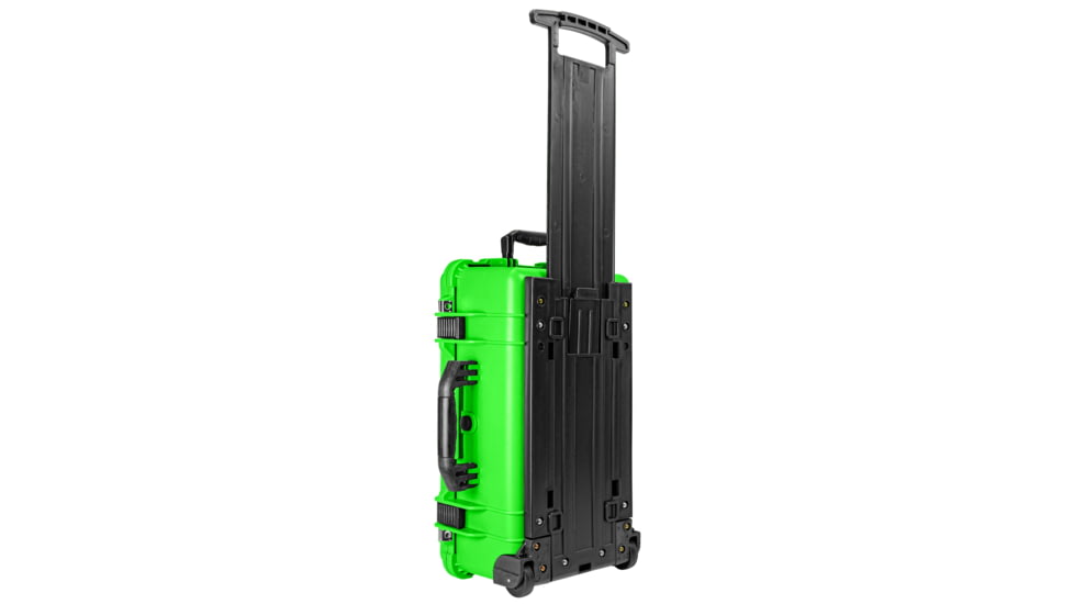 Eylar Standard 22in Waterproof Carry-On Travel Roller Gear Hard Case w/Foam, Neon Green, SA00034-NGRN