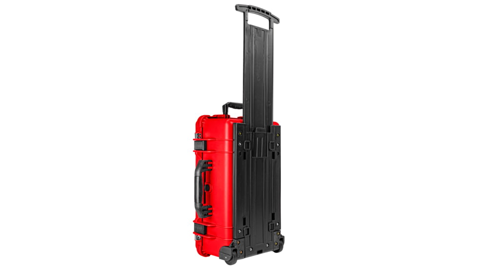 Eylar Standard 22in Waterproof Carry-On Travel Roller Gear Hard Case w/Foam, Red, SA00034-RED