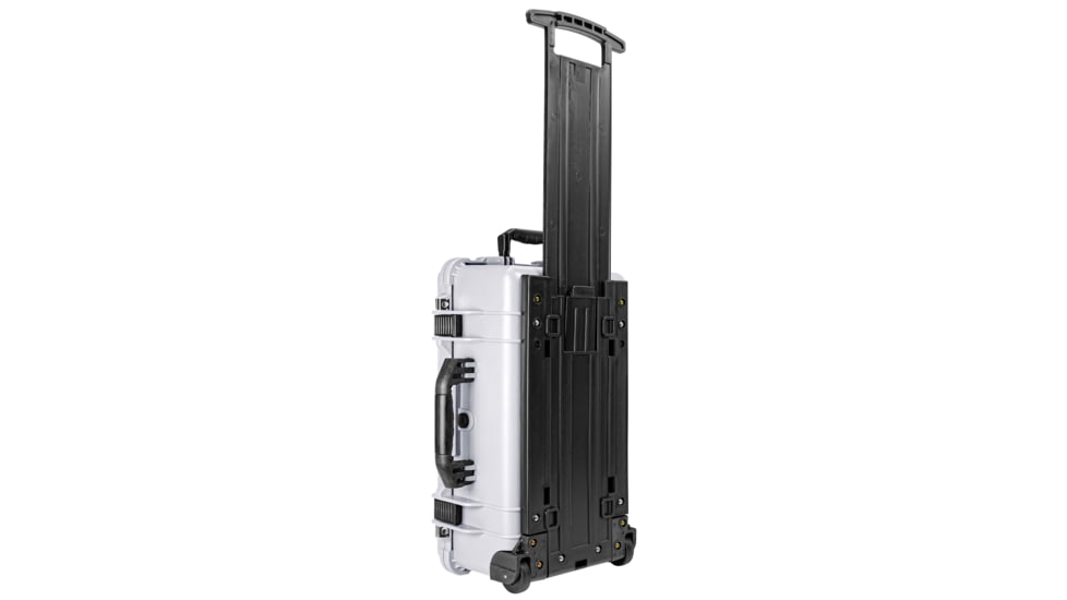 Eylar Standard 22in Waterproof Carry-On Travel Roller Gear Hard Case w/Foam, White, SA00034-WHI