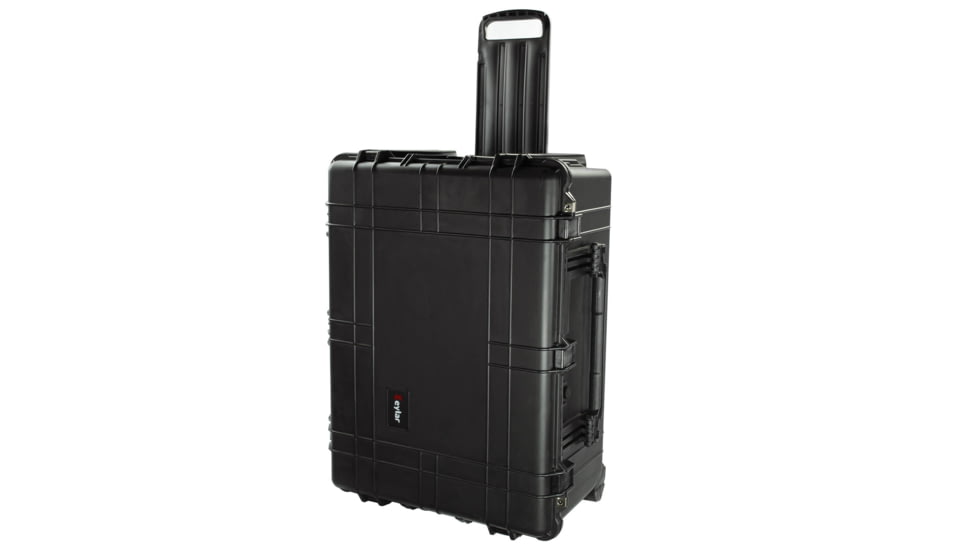 Eylar 2XL 31.5in Waterproof Protective Gear Roller Case w/Foam, Black, SA00007