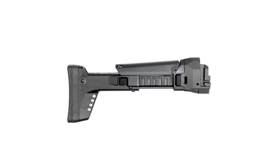 F5 MFG Modular Stock System For CZ Bren 2 Adapter, Black, F5-MSSCZB2-BLK