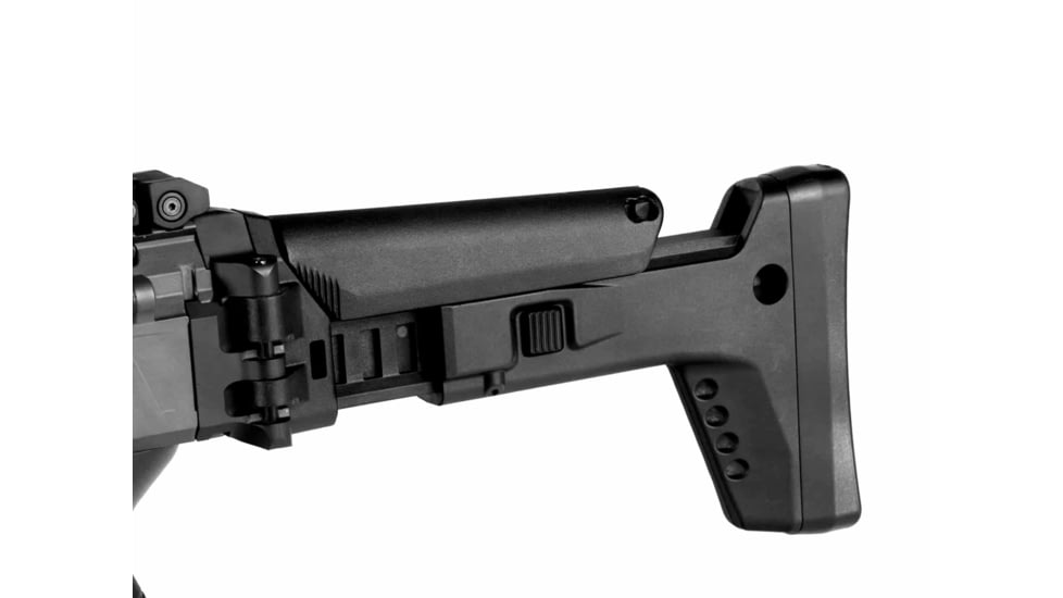 F5 MFG Modular Stock System with CZ Scorpion Adapter, Black, F5-MSSCZS-BLK