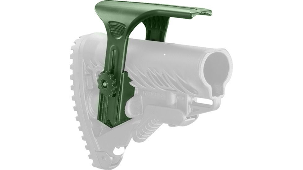 FAB Defense Cheek Riser For Glr16, OD GCP (OD)