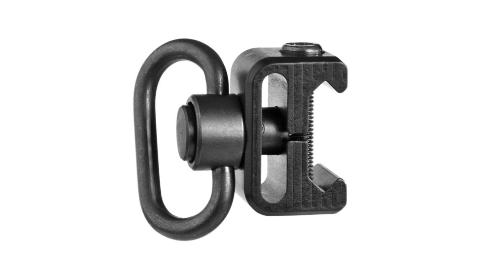FAB Defense QD Sling Swivel with Picatinny Base Mount, Black, FX-PSA