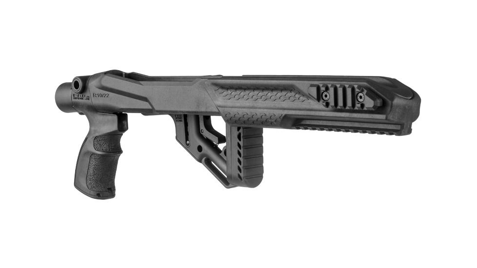 FAB Defense Ruger 10/22 UAS Precision Stock Conversion Kit, Olive Drab, UAS R10/22-OD