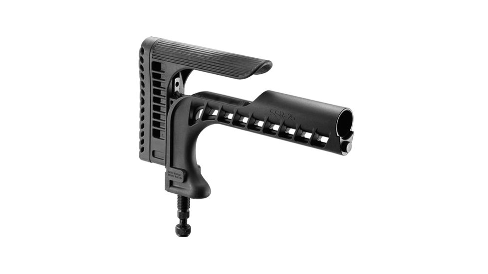 FAB Defense Black M16 / SR25 Sniper Stock