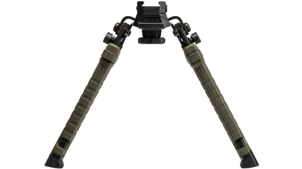 FAB Defense SPIKE Tactical Bipod, 180-251mm Height Range, Picatinny Rail, OD green, fx-spikefxg