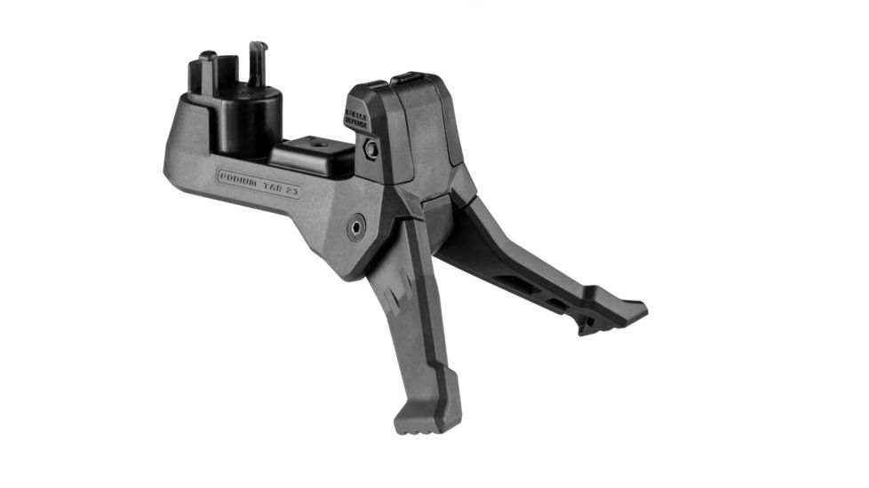 FAB Defense Tavor Quick Deployment Bipod, Black, FX-TARPODB