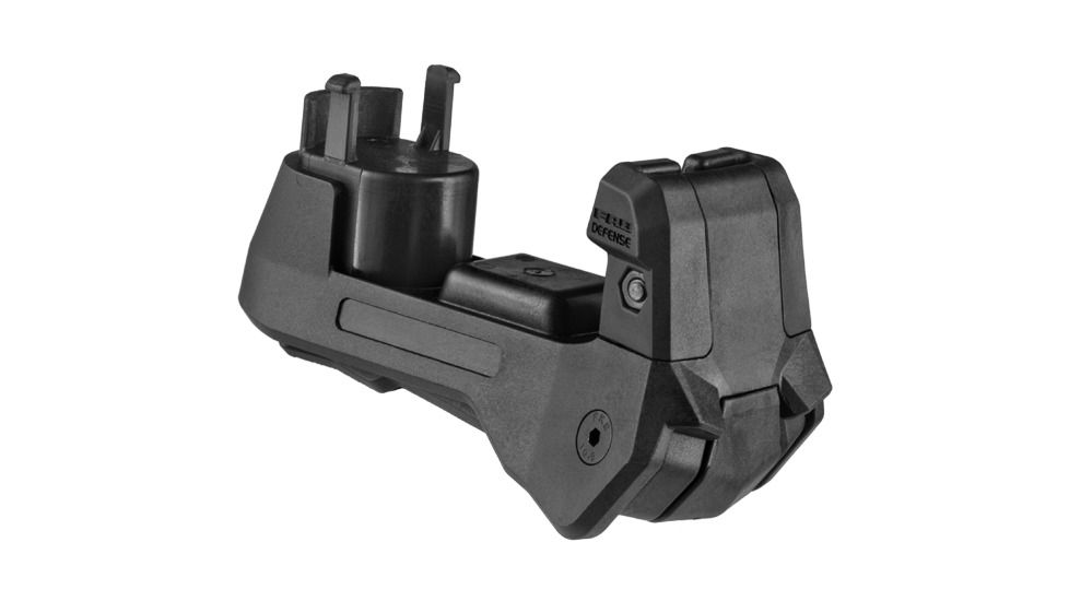 FAB Defense Tavor Quick Deployment Bipod, Black, FX-TARPODB