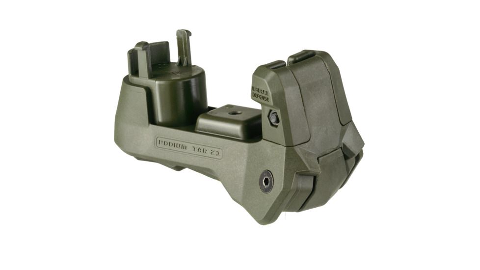 FAB Defense Tavor Quick Deployment Bipod, Olive Drab, FX-TARPODG