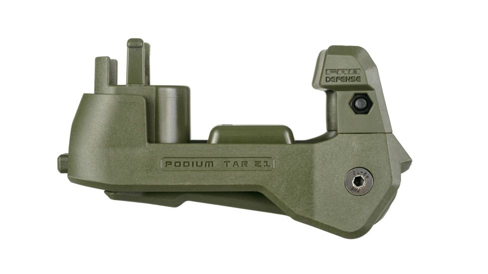 FAB Defense Tavor Quick Deployment Bipod, Olive Drab, FX-TARPODG