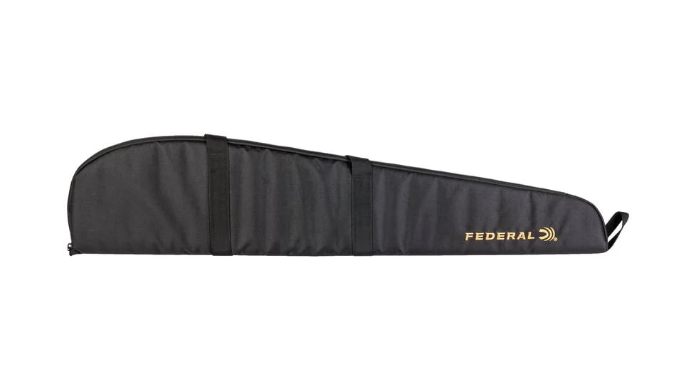 Federal Adjustable Fit Scoped Rifle Case, Black, 40in, FAFSRC40