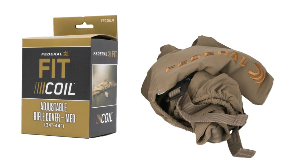 Federal Fit Coil Rifle Cover