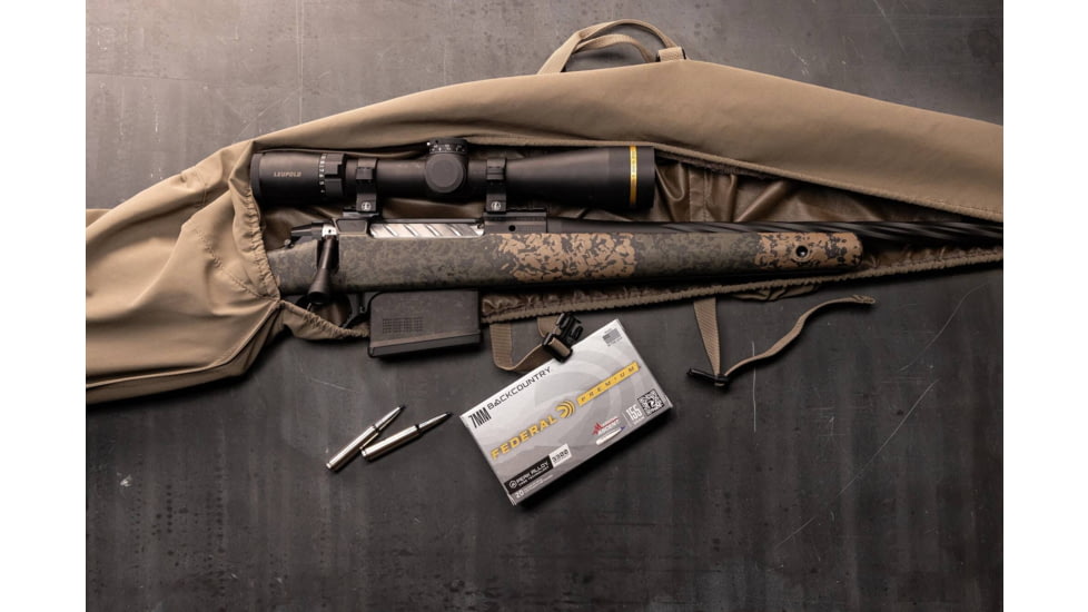 Federal Fit Coil Rifle Cover