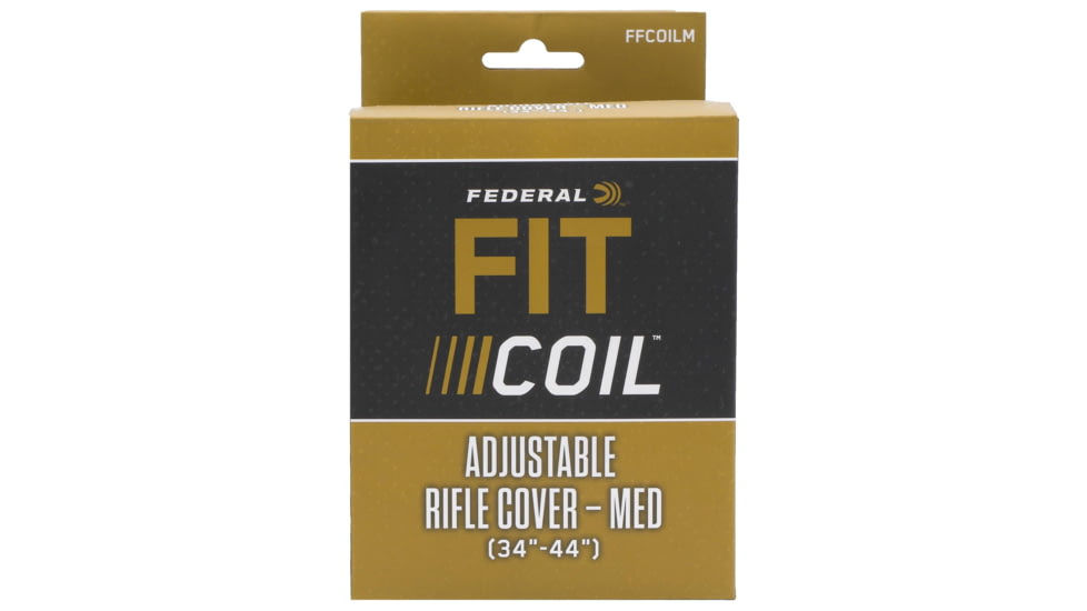 Federal Fit Coil Rifle Cover