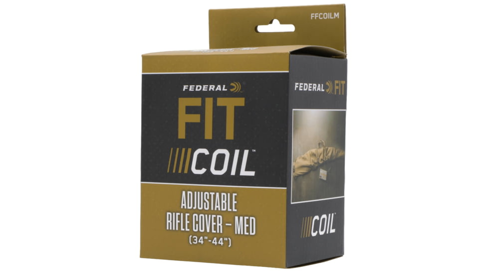 Federal Fit Coil Rifle Cover