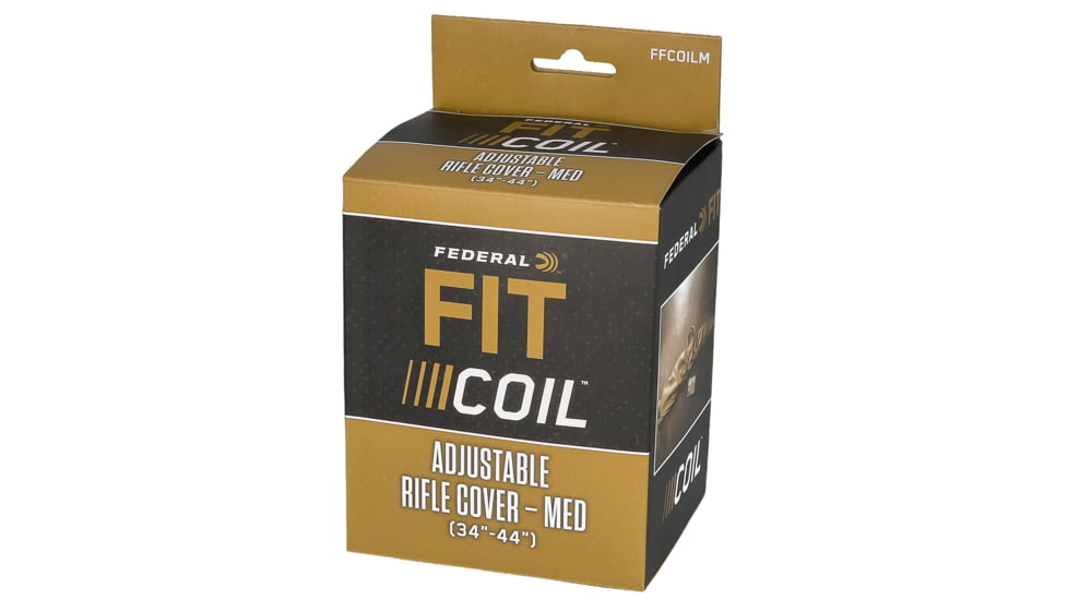 Federal Fit Coil Rifle Cover