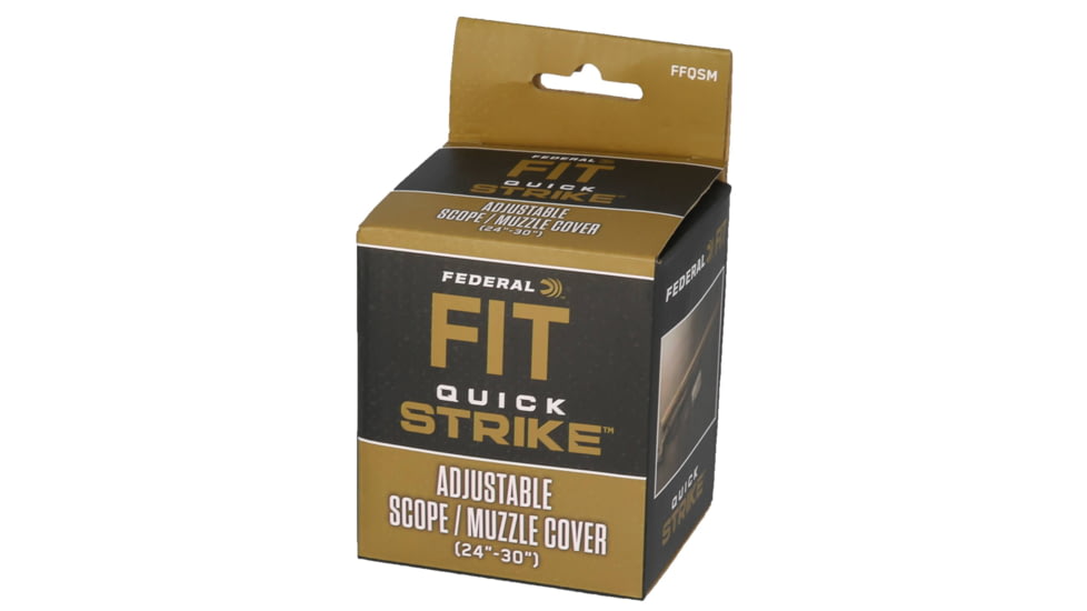 Federal Fit Quick Strike Muzzle Cover