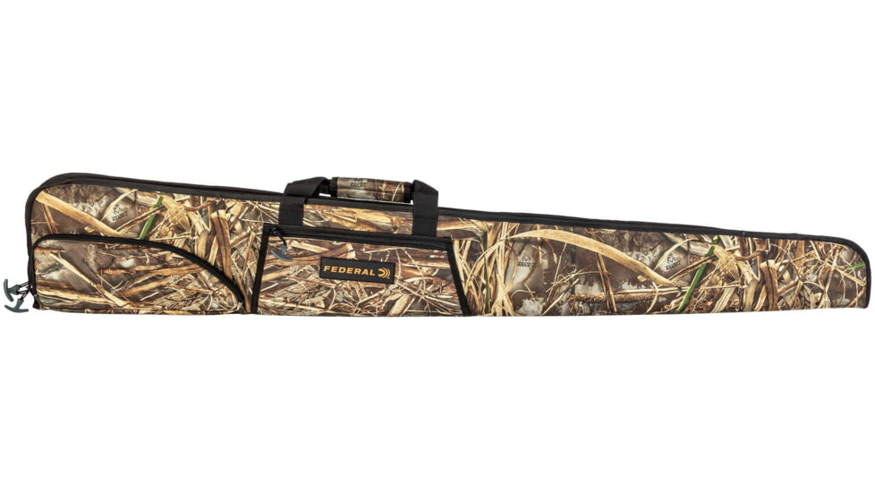 Federal Field &amp; Range Shotgun Case, Mossy Oak Bottomland, 52in, FFRSC52