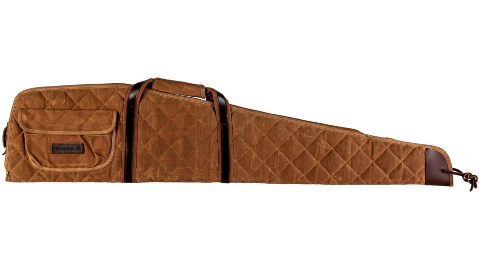 Federal Premium Scoped Rifle Case, Tan, 48in, FPSRC48