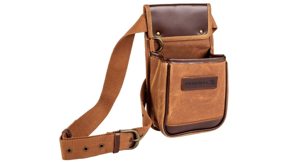Federal Premium Shell Pouch, Tan, FPSP