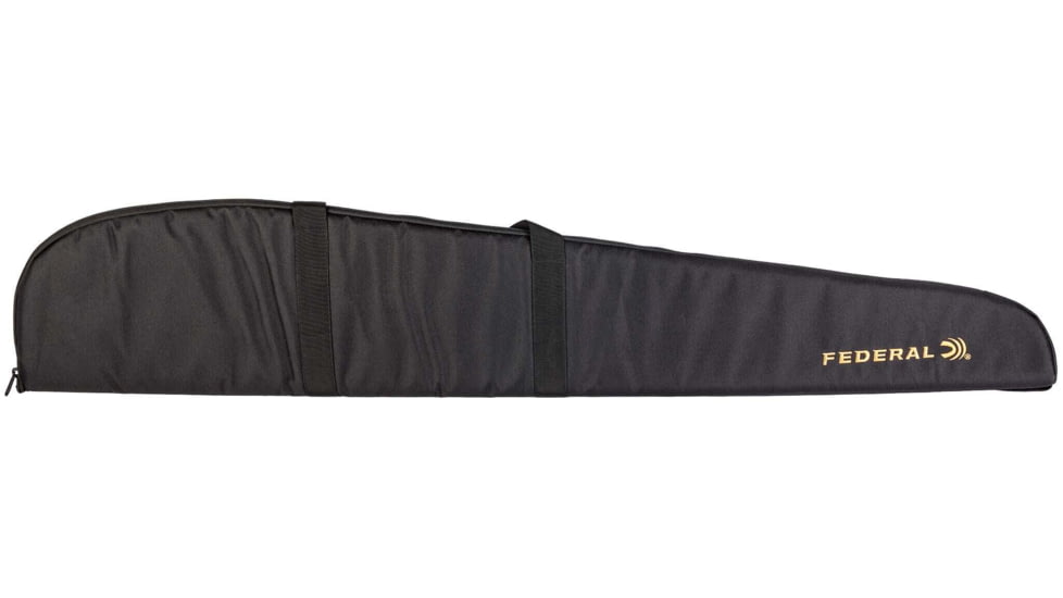 Federal Top Gun Scoped Rifle Case, Black, 40in, FTGSRC40