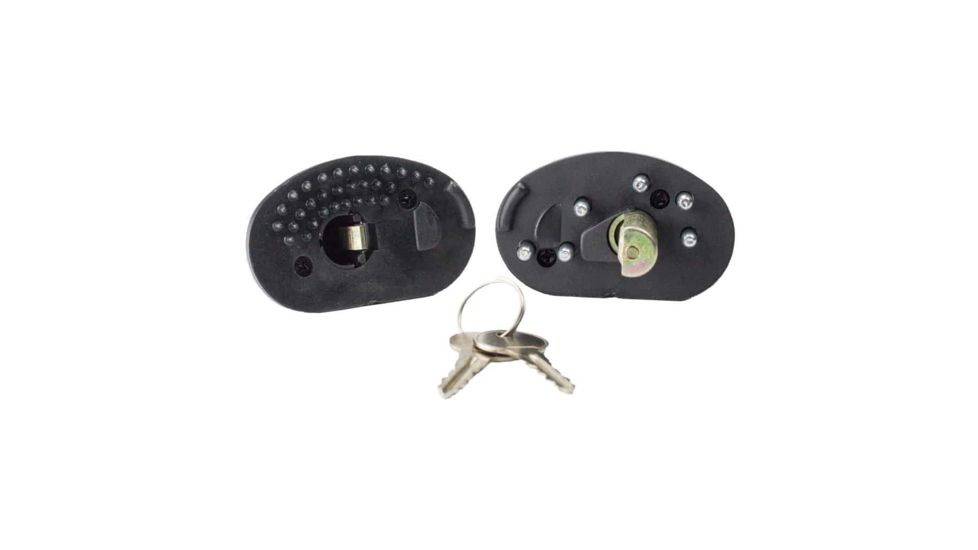 Firearm Safety Devices TL3050RKD Keyed Trigger Lock Black Rubber W/Metal Lock