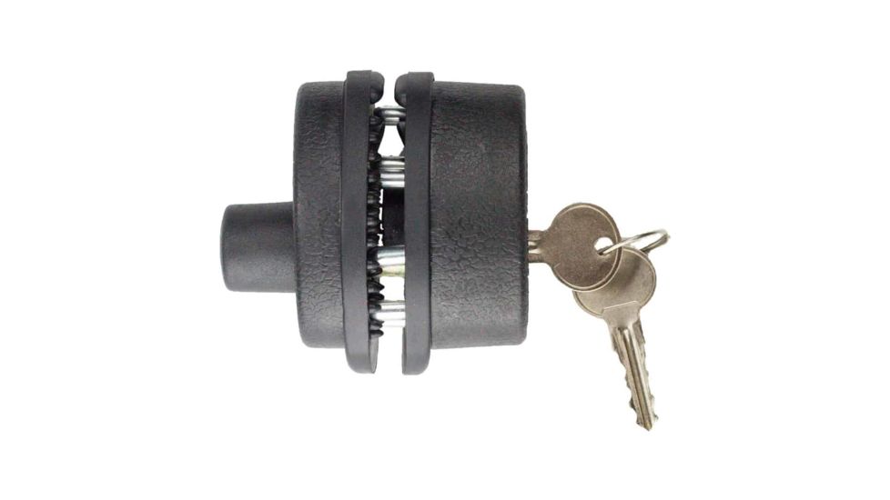 Firearm Safety Devices TL3050RKD Keyed Trigger Lock Black Rubber W/Metal Lock