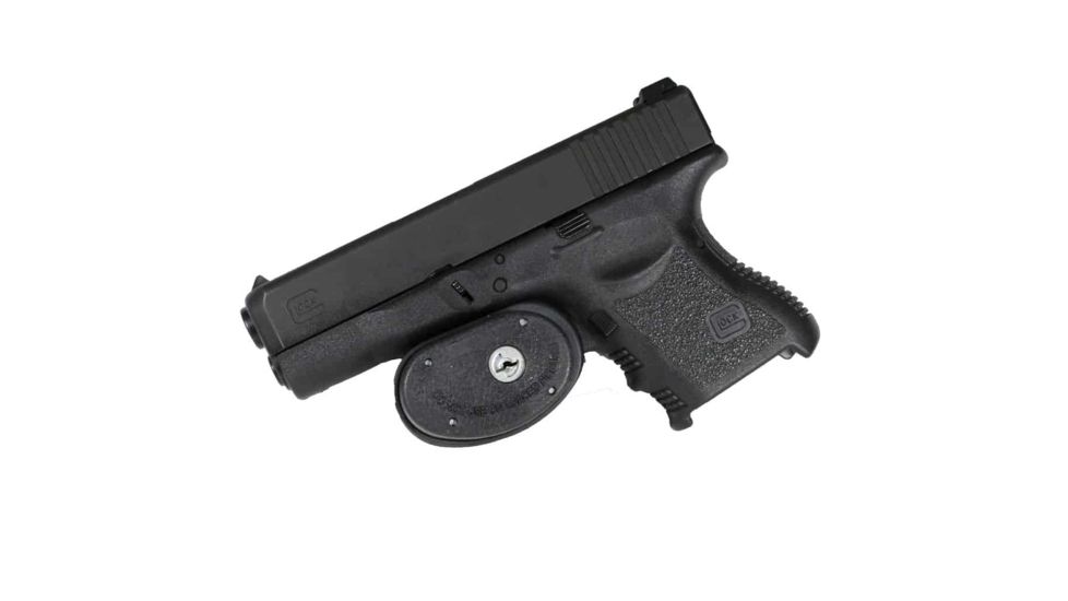 Firearm Safety Devices TL3050RKD Keyed Trigger Lock Black Rubber W/Metal Lock