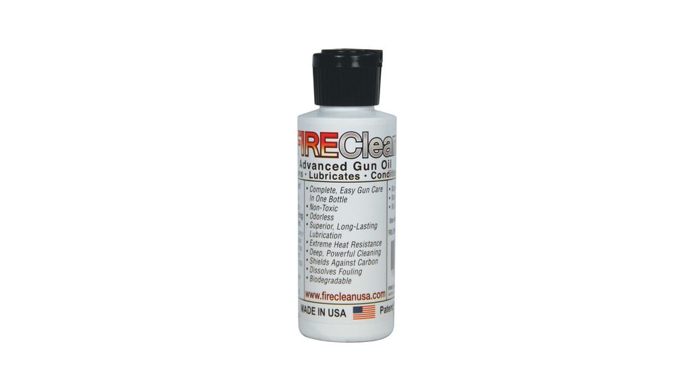 FireClean Fouling-Resistant Oil 2 Ounce Bottle