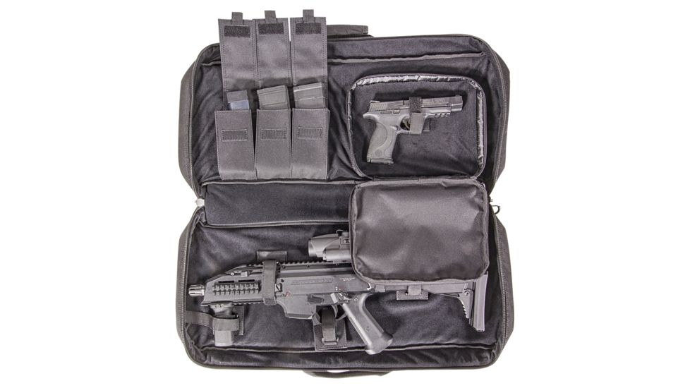 Firefield Carbon Series Covert/Breakdown Bag, Black FF47003