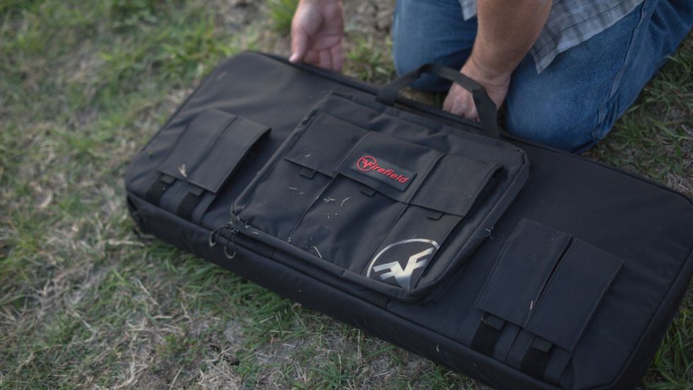 Firefield Carbon Series Double Rifle Bag, Black, FF47002