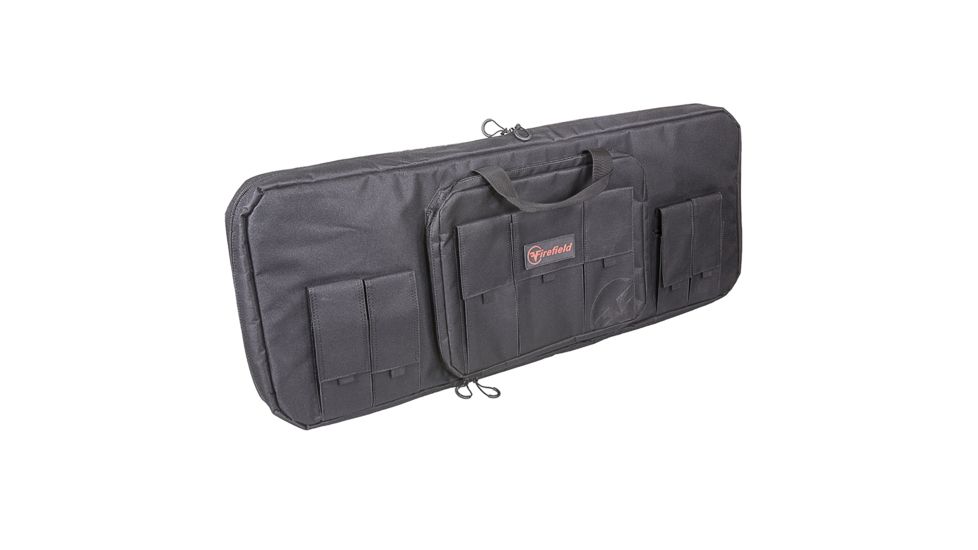 Firefield Carbon Series Double Rifle Bag, Black, FF47002