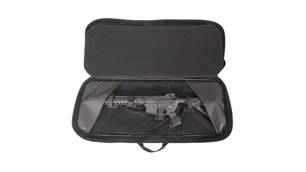 Firefield Carbon Series Double Rifle Bag, Black FF47002