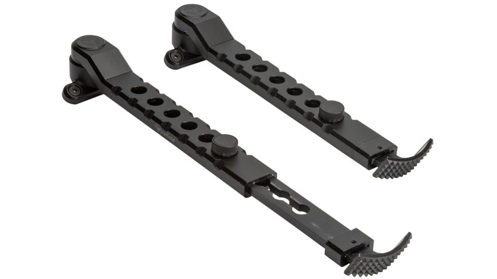 Firefield Scarab Two-Piece Bipod, KeyMod, 9-12in, Two-Piece, Black, FF34025KMD