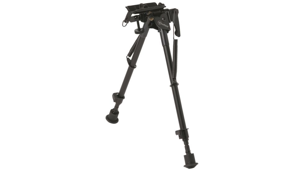 Firefield Stronghold Bipod w/Lever, 11-16in, Black, FF34027